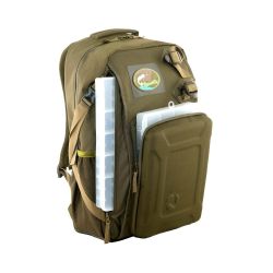 Рюкзак Aquatic РК-02 рыболовный с коробками Fisherbox (Хаки)