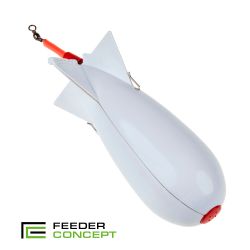 Ракета прикормочная Feeder Concept Flat Method SPOMB 170мм 60г