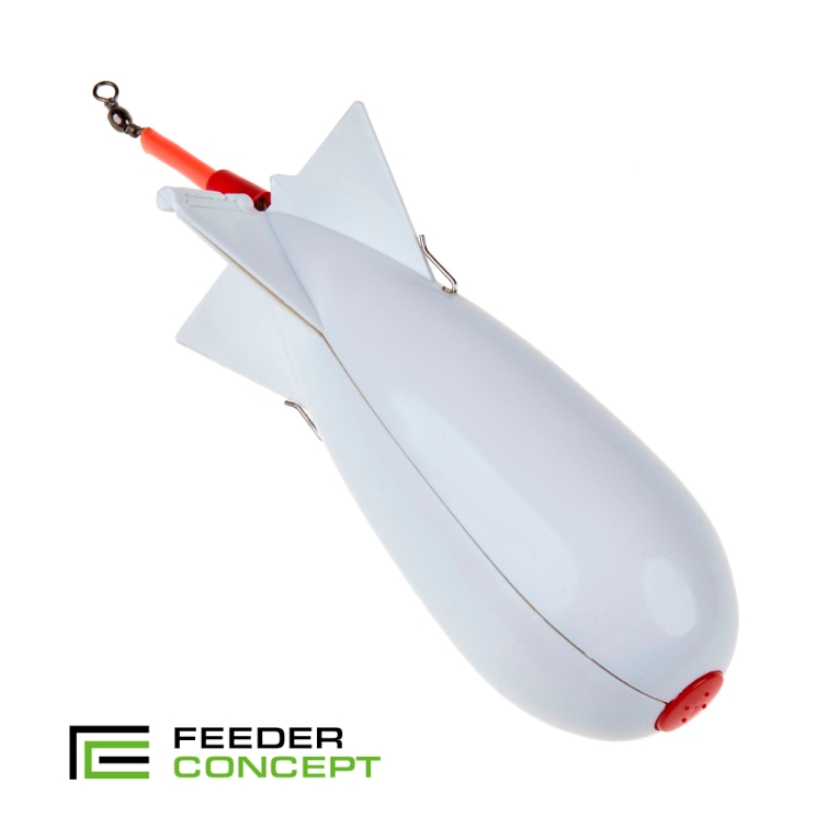Ракета прикормочная Feeder Concept Flat Method SPOMB 170мм 60г