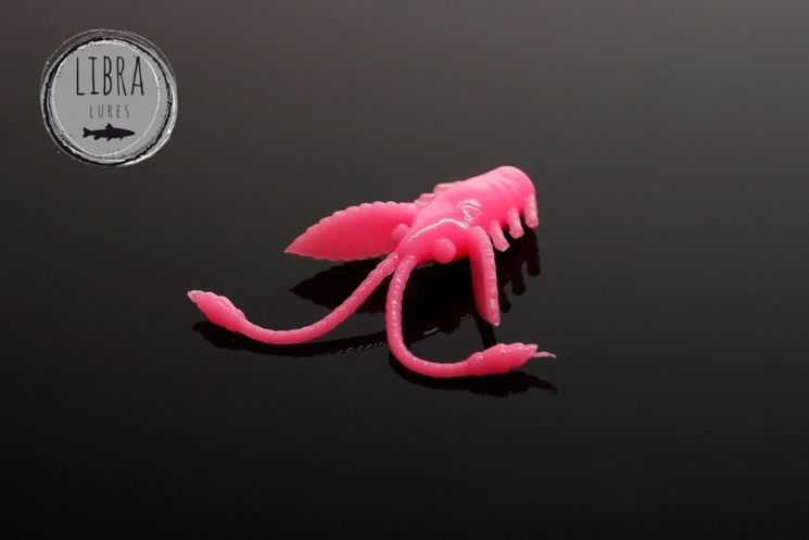 Приманка Libra Lures Pro Nymph 18 (017 Bubble gum) (Сыр) (1.8см) 15 шт.