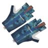 Перчатки для рыбалки Aquatic ПЧ-06 UPF50+ (Pike Camo Blue) S/M