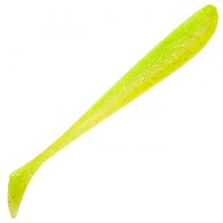 Силиконовая приманка Narval Slim Minnow (90мм,4г) 004-Lime Chartreuse