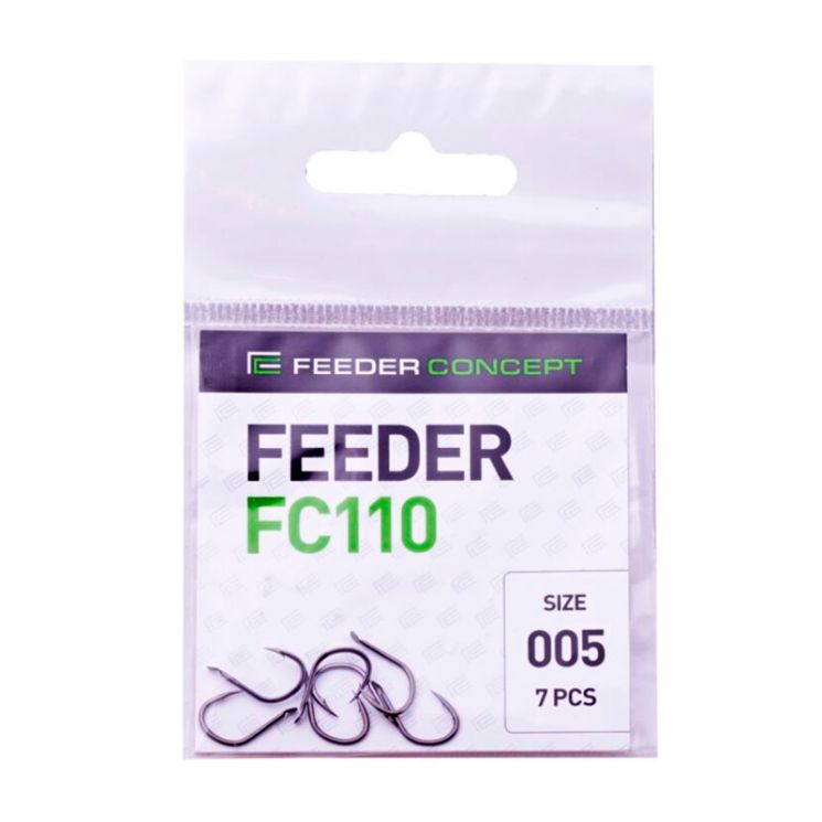 Крючки Feeder Concept FC110 №5