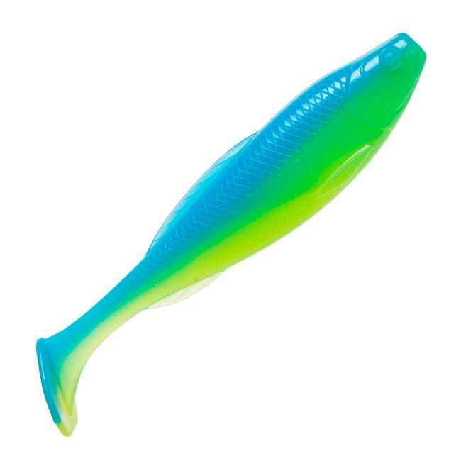 Силиконовая приманка Narval Troublemaker (100мм,9г) 016-Blue Mint