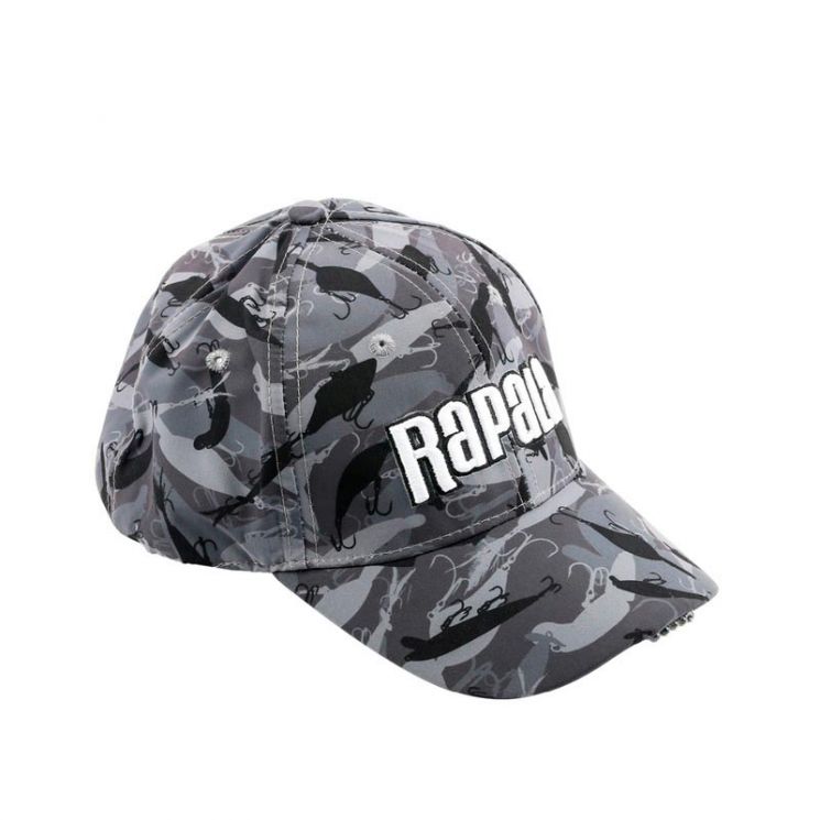 Кепка Rapala с фонарём