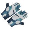 Перчатки для рыбалки Aquatic ПЧ-06 UPF50+ (Pike Camo Blue) L/XL