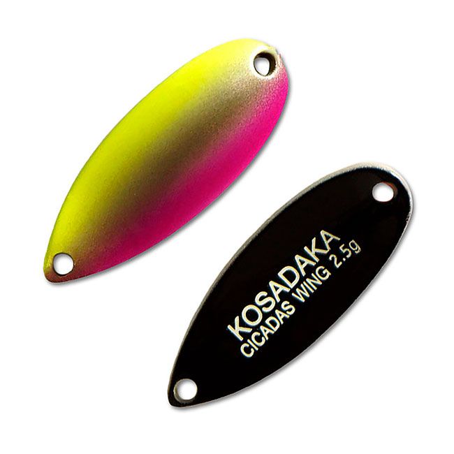 Блесна колеблющаяся Kosadaka Trout Police Cicadas Wing (2.5 г) C56