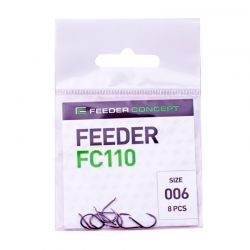 Крючки Feeder Concept FC110 №6