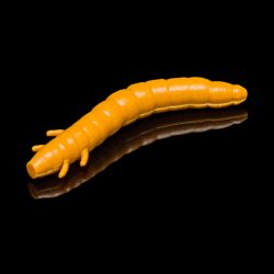 Приманка Soorex King Worm 55мм (1.8г, 7 шт) цвет 128 Горчица, аромат - Зеленое яблоко