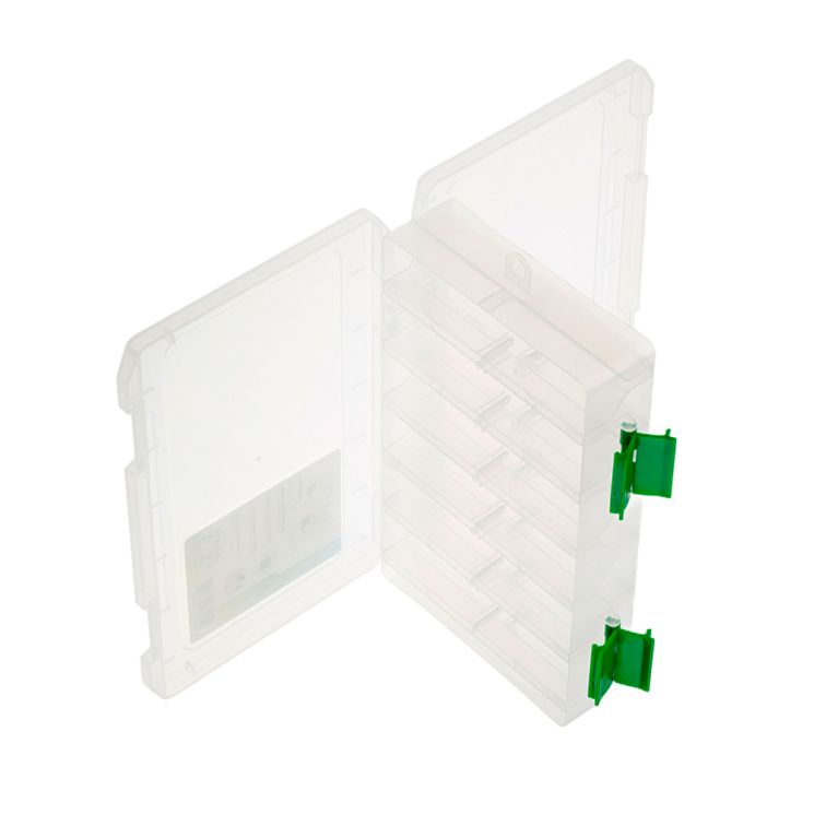 Коробка двухсторонняя Fisherbox FB-240D (240x150x50 мм)