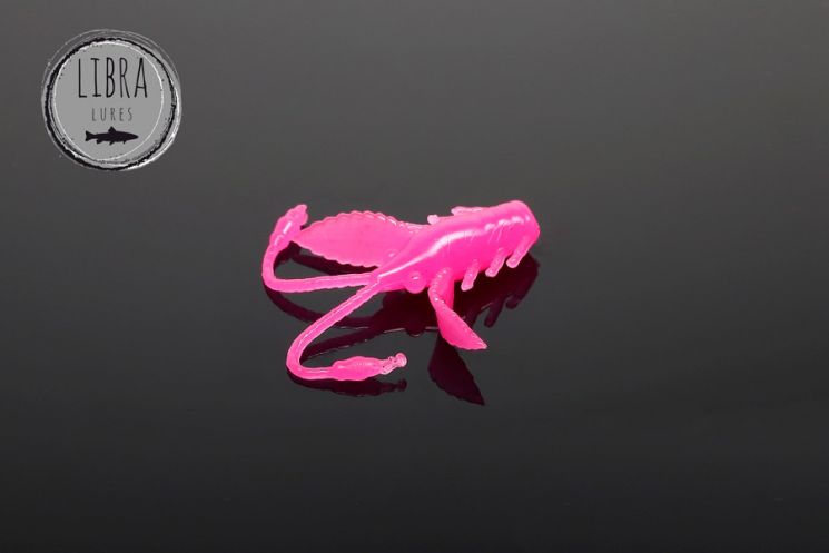 Приманка Libra Lures Pro Nymph 18 (019 Hot pink limited edition) (Сыр) (1.8см) 15 шт.
