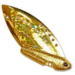 Блесна-цикада Kosadaka Wave Striker 10г Gold/Gold