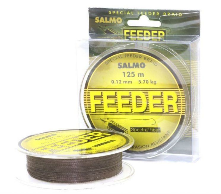 Плетеная леска Salmo Feeder 125m