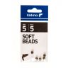 Бусины мягкие Salmo Soft Beads 5мм 5шт.