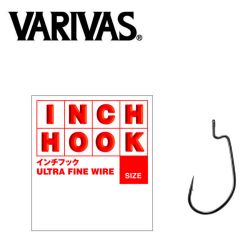 Офсетные крючоки Varivas Inch Hook