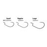 Офсетные крючоки Varivas Inch Hook