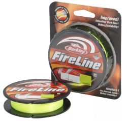 Леска плетеная Berkley FireLine Flame 110m Green