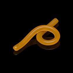 Приманка Soorex Pasta 80-100мм (0.8г, 11 шт) цвет 213 Оранжевое свечение, аромат - Тутти-Фрутти