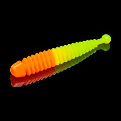 Приманка Soorex Tail 58мм (0.9г, 7 шт) цвет 307 Оранжевый-Шартрез, аромат - Слива