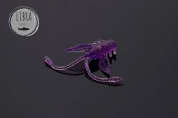 Приманка Libra Lures Pro Nymph 18 (020 Purple with glitter) (Сыр) (1.8см) 15 шт.