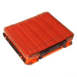 Коробка двухсторонняя для воблеров Kosadaka TB-S31C-OR 20x17x5.5см, оранжевая