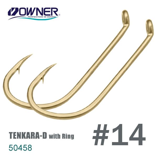 Крючки Owner 50458 Tenkara-D №14