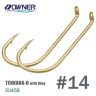 Крючки Owner 50458 Tenkara-D №14