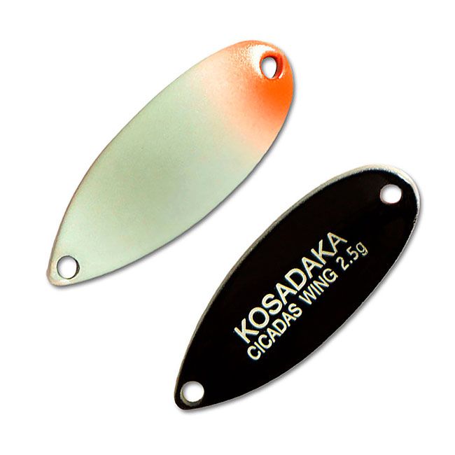 Блесна колеблющаяся Kosadaka Trout Police Cicadas Wing (2.5 г) D66