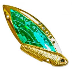 Блесна-цикада Kosadaka Wave Striker 10г Gold/Green