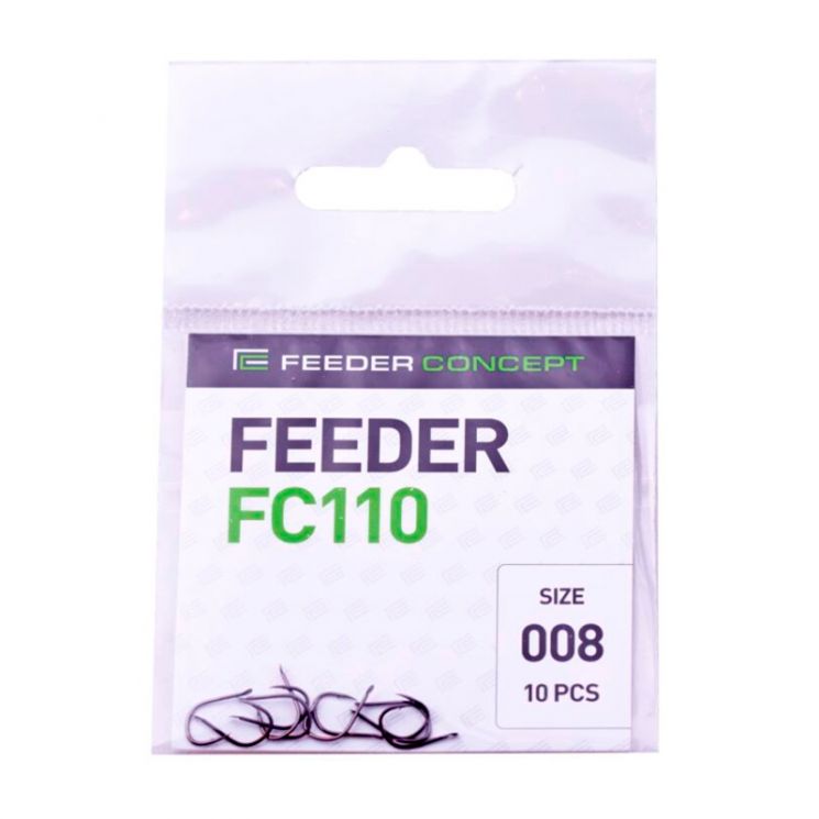 Крючки Feeder Concept FC110 №8
