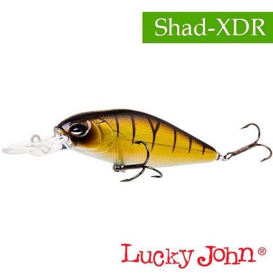 Воблер Lucky John Original Shad-XDR 80F
