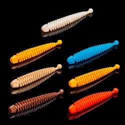 Приманка Soorex Tail 58мм (0.9г, 7 шт) цвет 308 Микс 3, аромат - Креветка