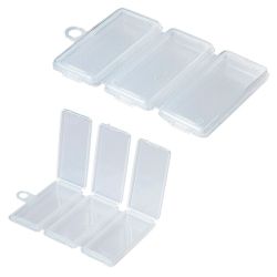 Коробка Meiho Hook Case 103х68х12 мм 3 отд.