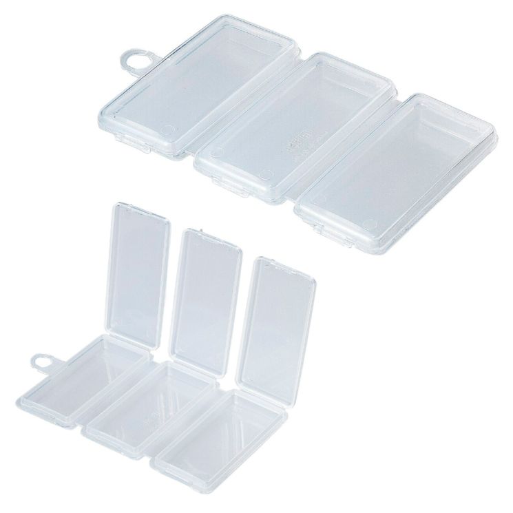 Коробка Meiho Hook Case 103х68х12 мм 3 отд.