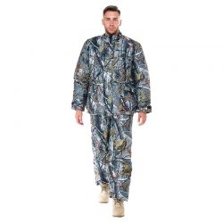 Зимний костюм Huntsman Буран-М, Серый лес (размер-44-46)