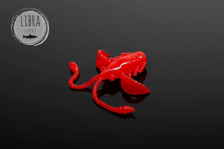 Приманка Libra Lures Pro Nymph 18 (021 Red) (Сыр) (1.8см) 15 шт.