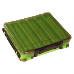 Коробка двухсторонняя для воблеров Kosadaka TB-S31C-GRN 20x17x5.5см, зеленая