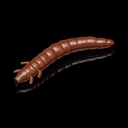 Приманка Soorex King Worm 55мм (1.8г, 7 шт) цвет 131 Коричневый, аромат - Чеснок