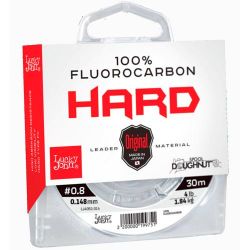 Леска Lucky John 100% Fluorocarbon Hard 30m