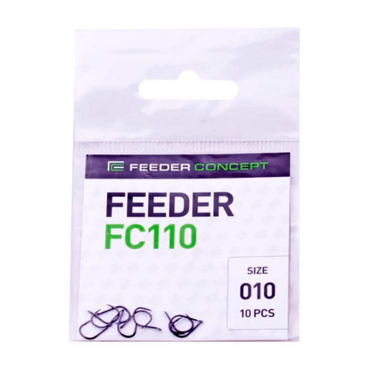 Крючки Feeder Concept FC110 №10