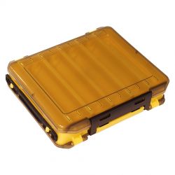 Коробка двухсторонняя для воблеров Kosadaka TB-S31C-Y 20x17x5.5см, желтый