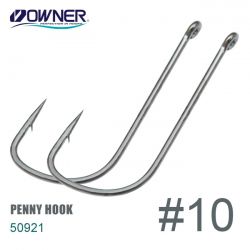 Крючки Owner 50921 Penny Hook №10