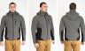 Куртка флисовая Norfin Outdoor Gray (размер-S)