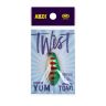 Блесна форелевая Akkoi Twist YUM (2,5 г, безбородый крючок) цвет T040