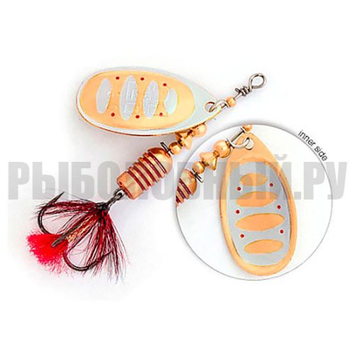Блесна вращающаяся Pontoon 21 Synchrony #1 (3.5 г) C02-003