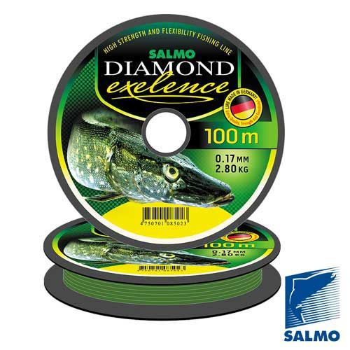 Леска монофильная Salmo Diamond Exelence 100m