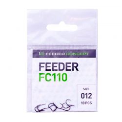 Крючки Feeder Concept FC110 №12