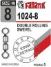 Вертлюг двойной Fanatik Double Rolling Swevel 1024