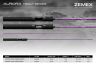 Спиннинг Zemex 24 Aurora Trout 662UL 1.98м 0.5-6г