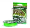 Плетеная леска Sunline New Super PE 150м #1,0/10lb (Light Green)